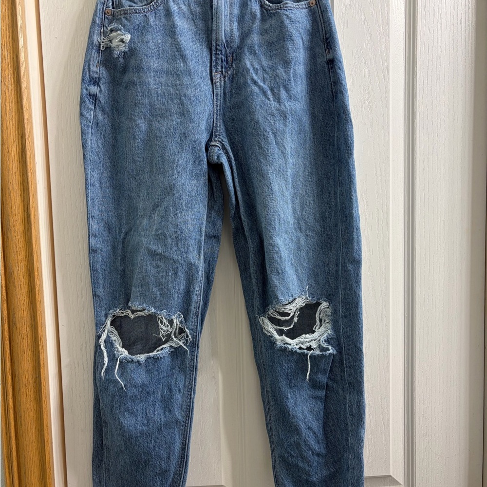 American Eagle Relaxed Mom Jeans